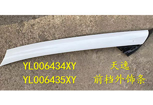 天逸前檔外飾條